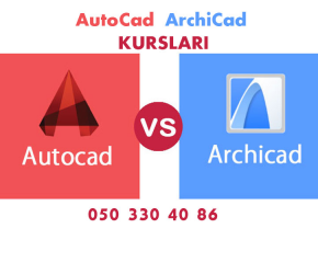 3d max autocad archicad kursu