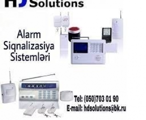 “alarm siqnalizasıya sistemləri”
