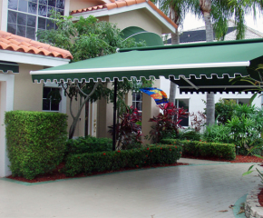 Terras üçün tent