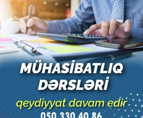 İntensiv 1c mühasibat  kursları
