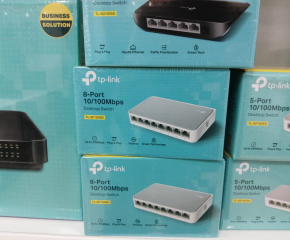 Tp-link 10/100mbps desktop switch tl-sf1008d