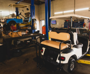 Golf maşınlarının servisi
