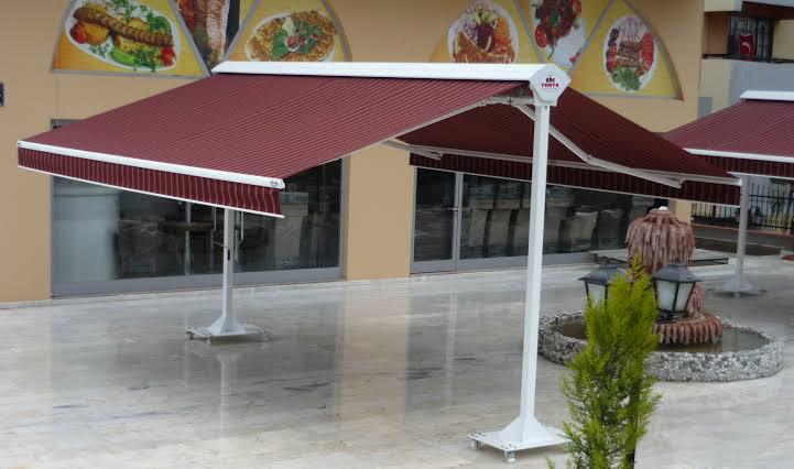 Cüt açılan tent zontik