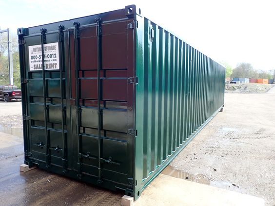 Second hand containers
