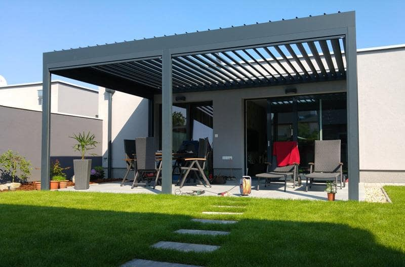 Avtomatik rolling roof tavan sistemi