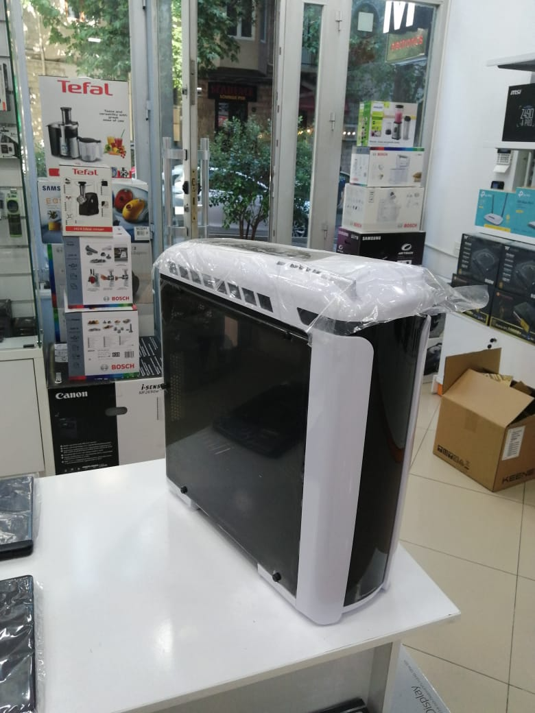 Case thermaltake versa c22 rgb snow edition atx mi