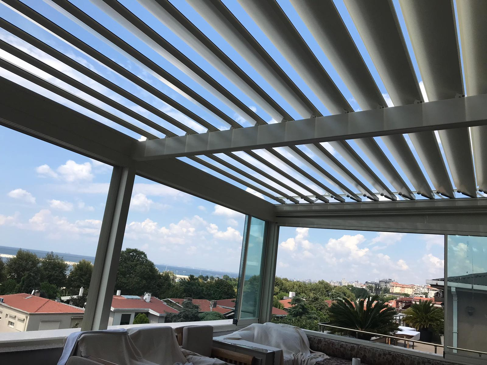 Rolling roof tavan sistemi