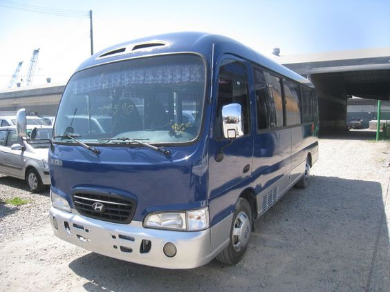 Hyundai county , 2019 il