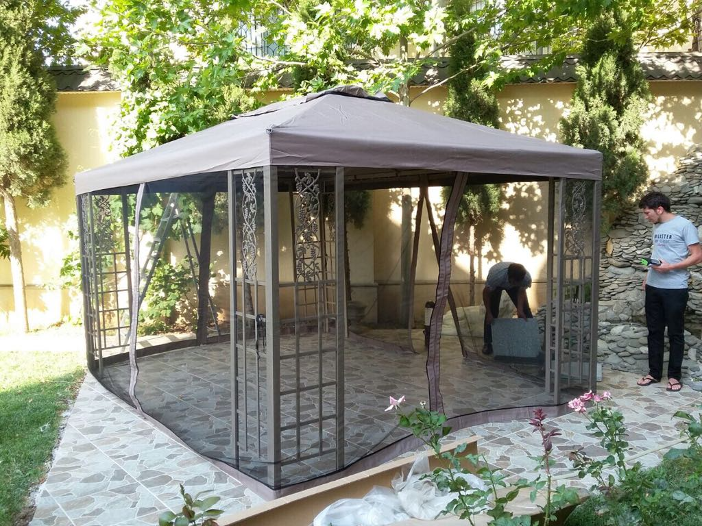 Besedkaların hazırlanması