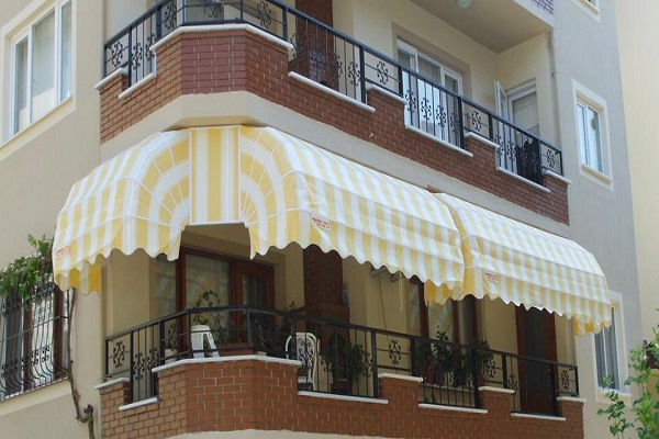 Sabit tent sisteminin quraşdırılması