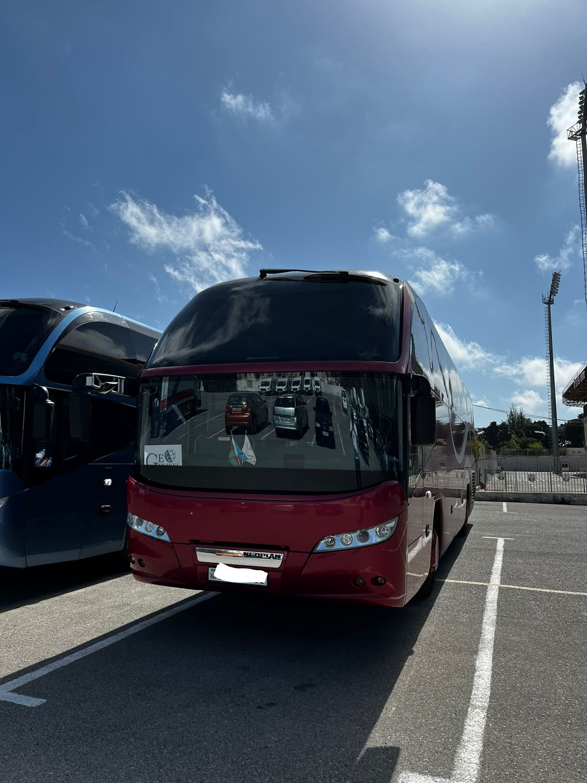 Günlük avtobus arendası