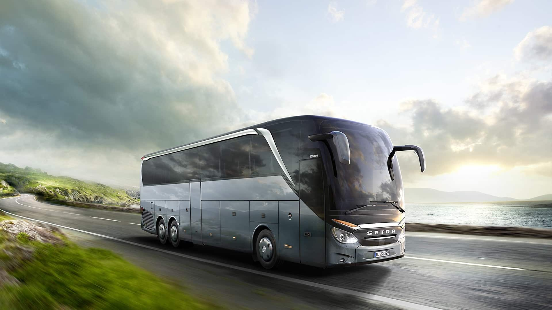 Tour busses