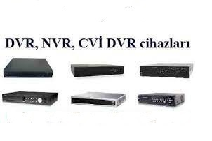 Cctv dvr və nvr cihazları