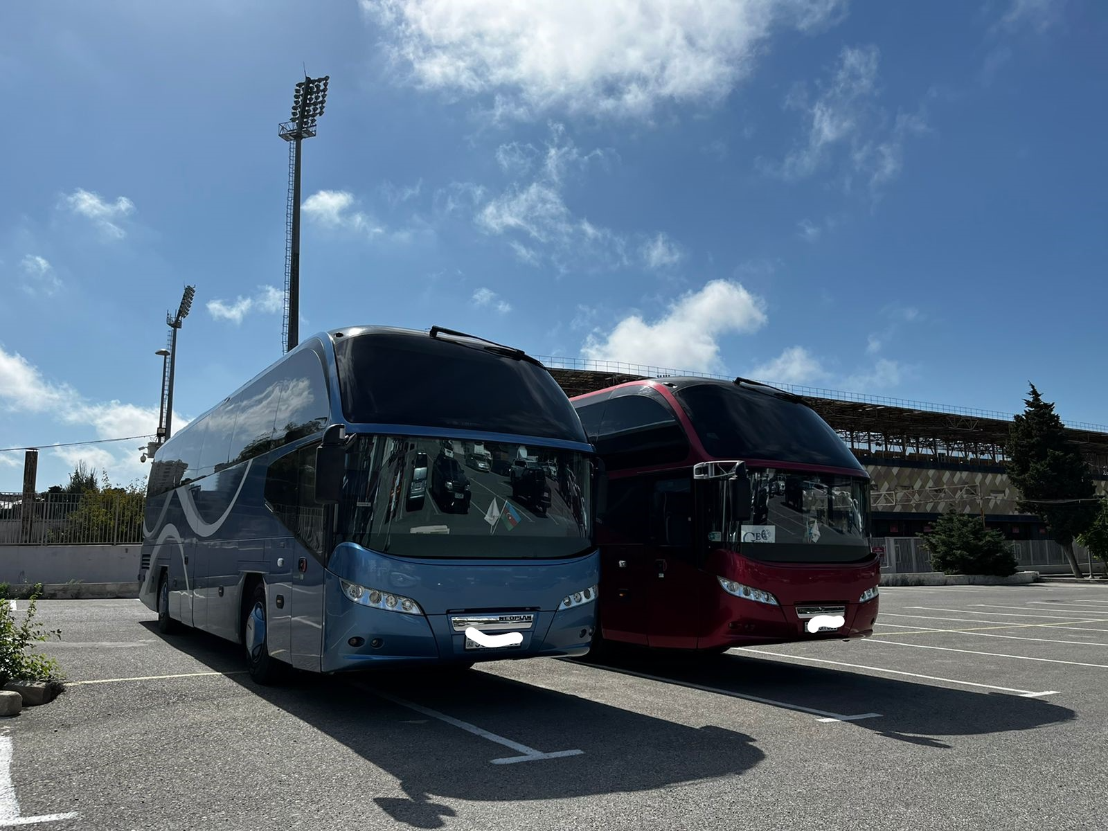 Günlük avtobus arendası