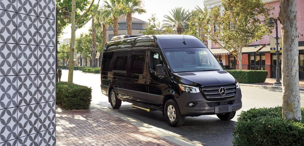 Sprinter sürücü ilə icarəsi