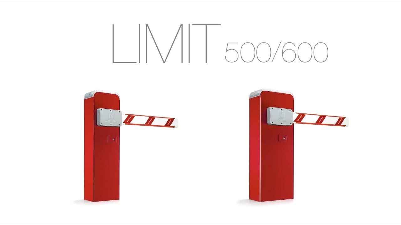 Comunello limit 500 şlaqbaum sistemləri