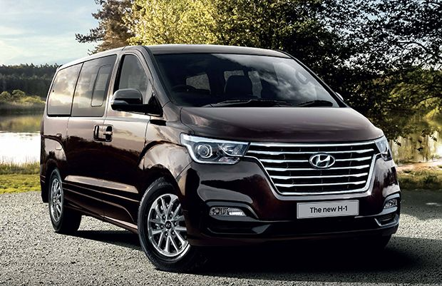 Hyundai h1 icaresi