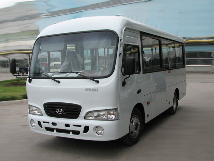 Hyundai county ayliq icare