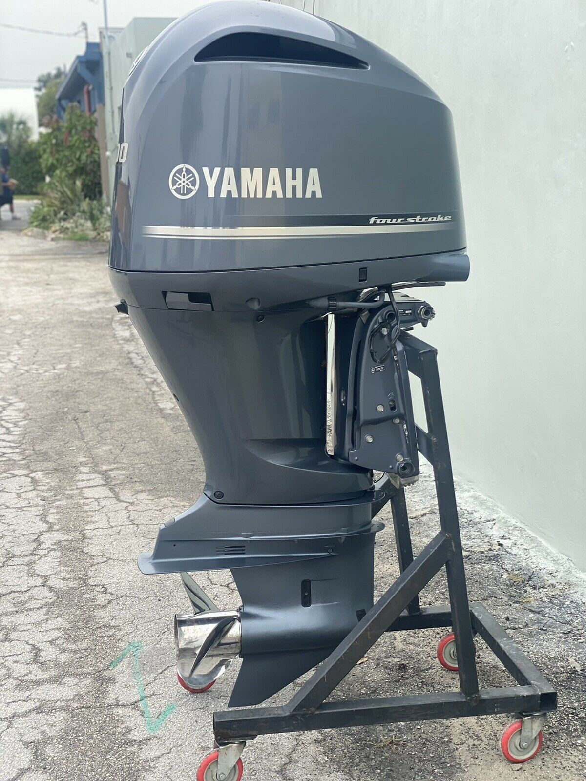 Yamaha 300hp/200hp/100hp outboard