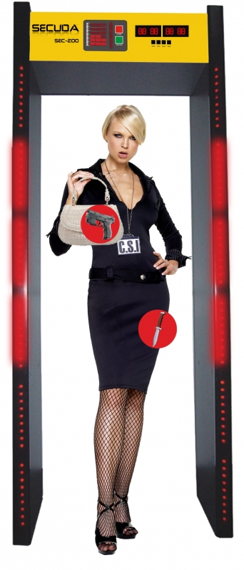 Qapi tipli metal detector
