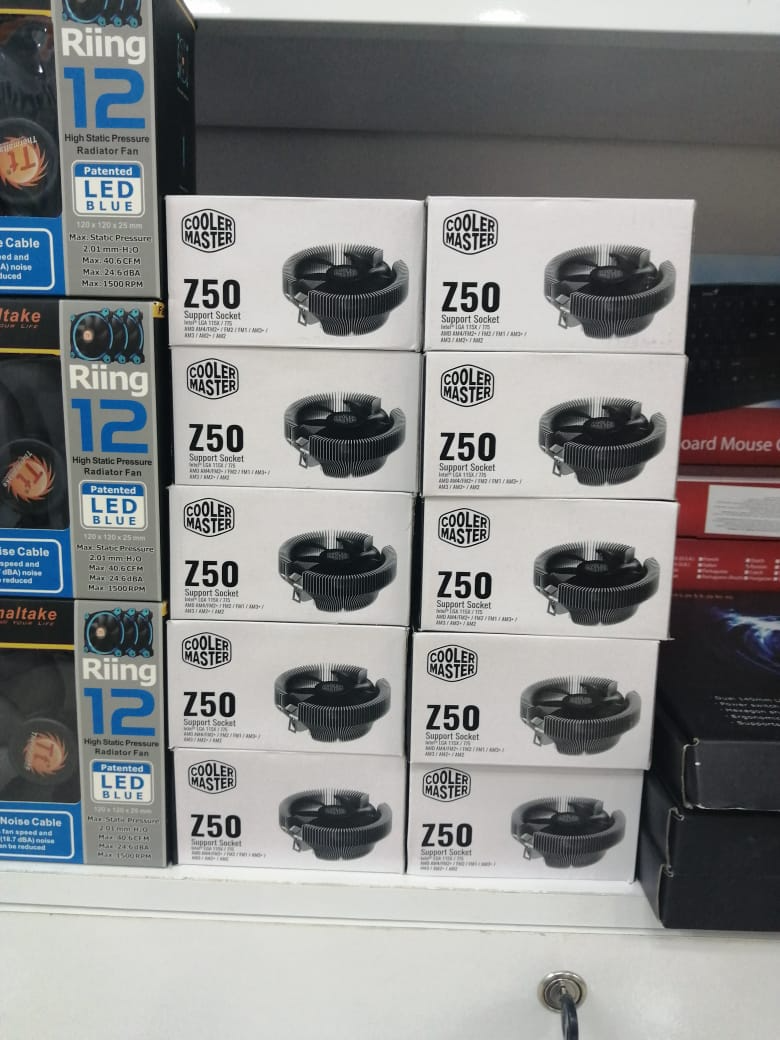 Cooler master z50