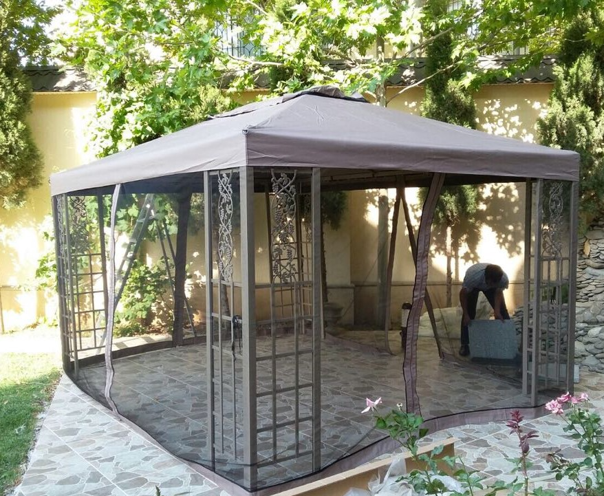 Besedka sisteminin qurulması
