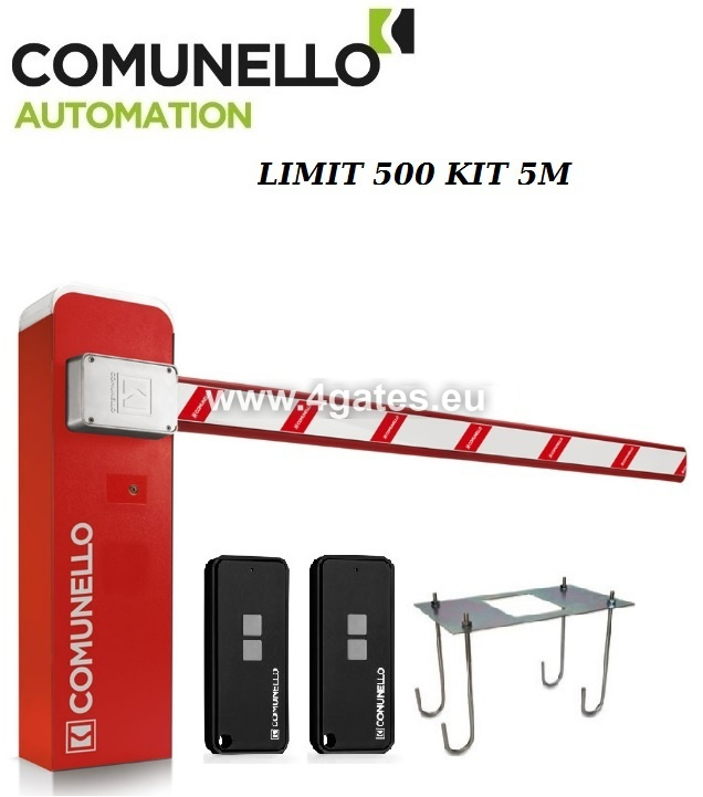 Comunello limit 500 şlaqbaum sistemləri