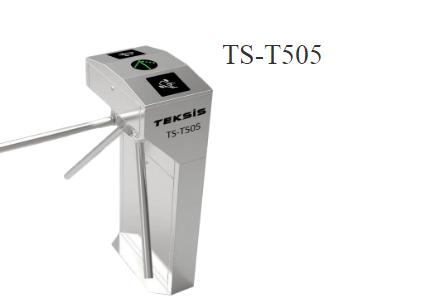 "teksis t-505" turniket sistemi