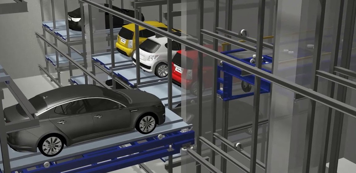 Təhlükəsizlik parkinq sisteminin qurulması