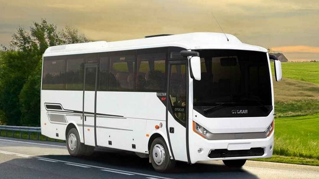 Otocar avtobusunun icaresi