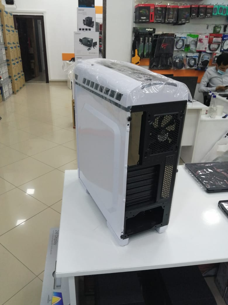 Case thermaltake versa c22 rgb snow edition atx mi