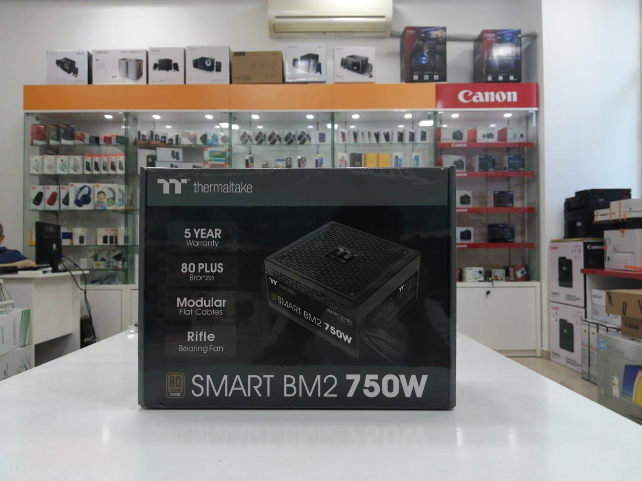 Qida bloku "thermaltake smart " 750w