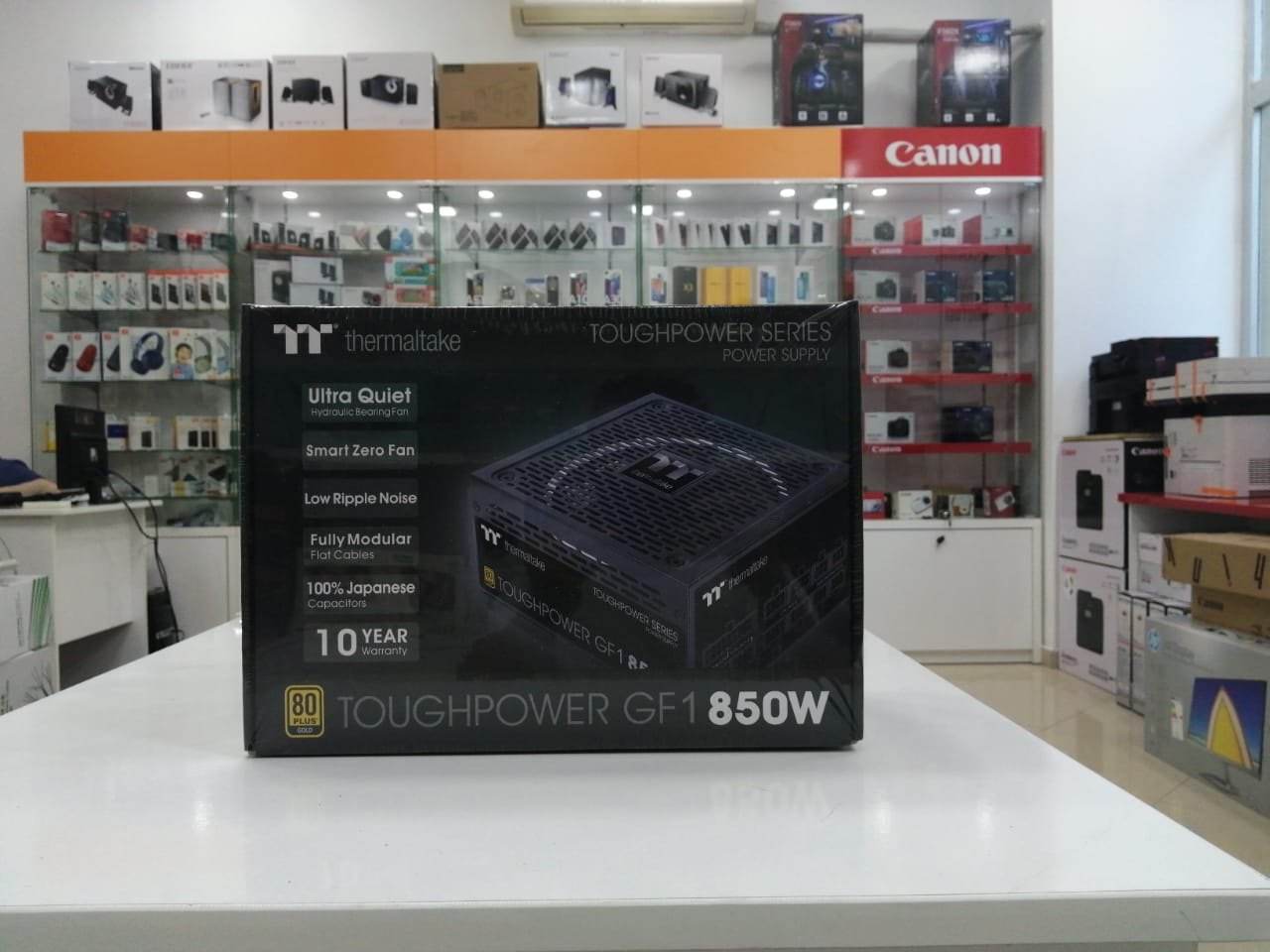 Qida bloku "thermaltake toughpower" 850w