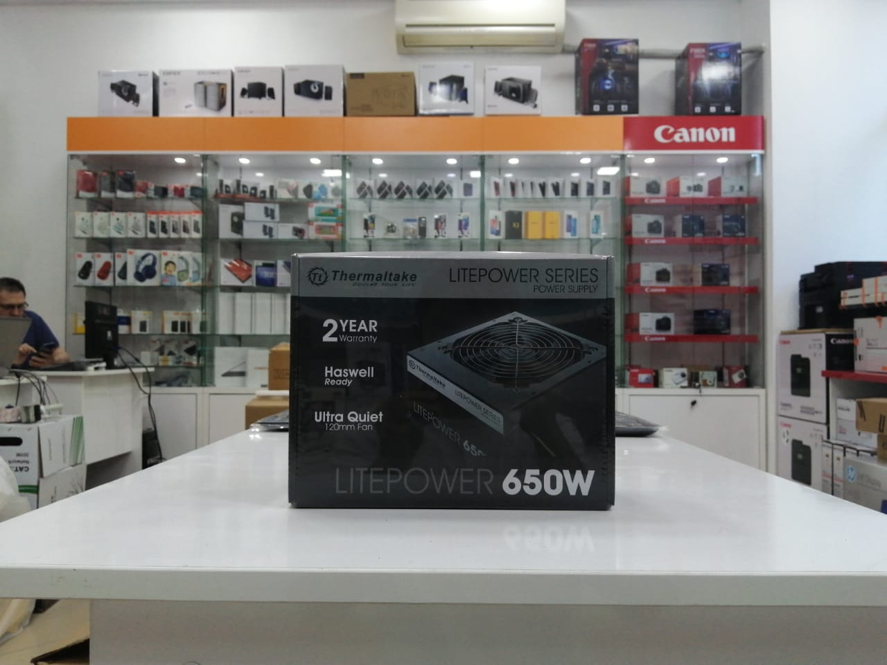 Qida bloku "thermaltake litepower/650w"