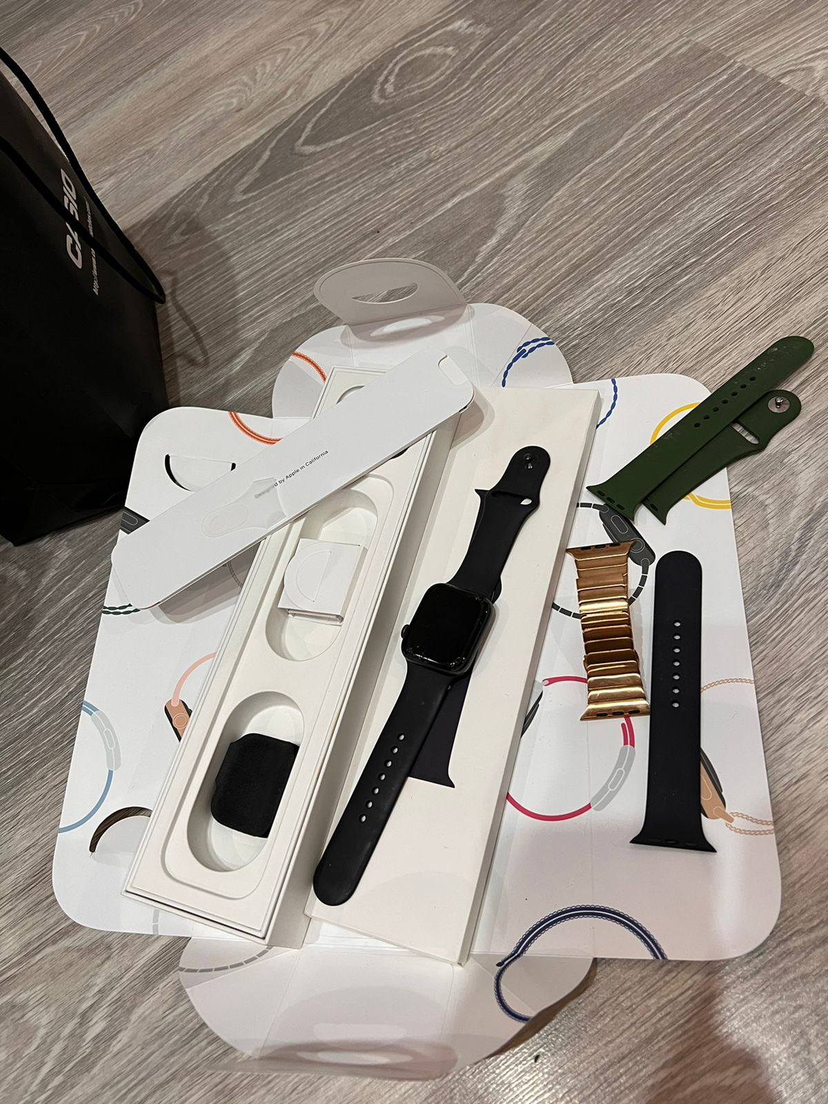 Watch ve airpods satisi