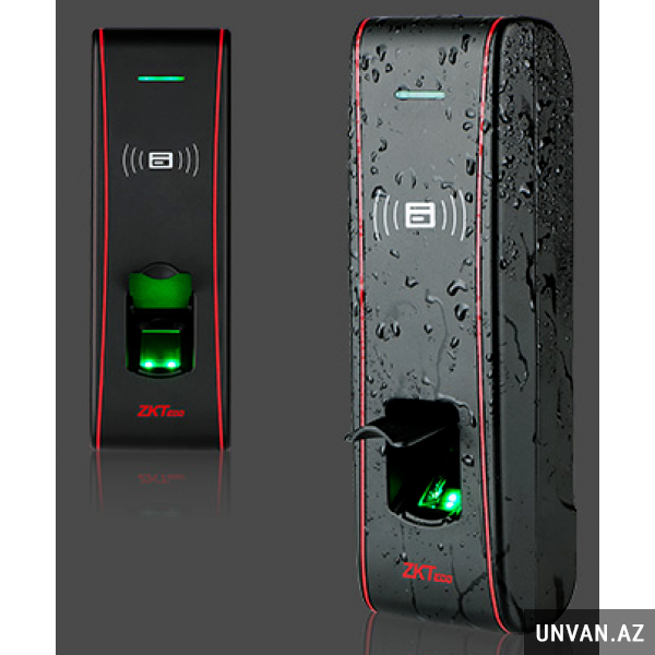Biometrik terminal "zk teco f-16"