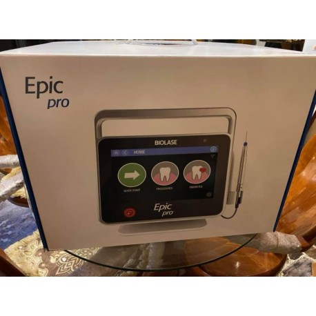 Biolase epic pro dental soft tissue laser