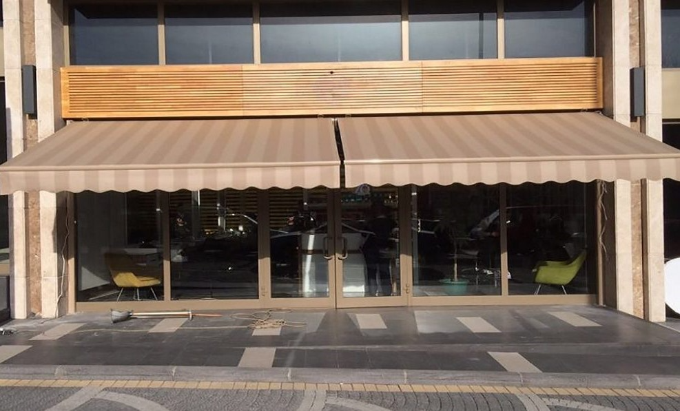Tent çətirlərin hazırlanması