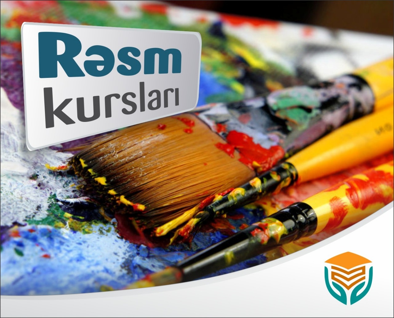 Rəssmlıq kursları.