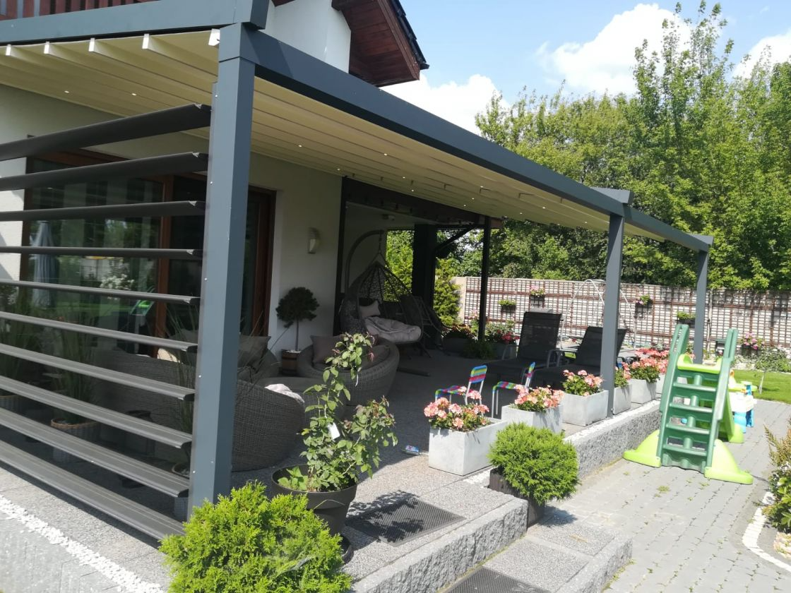 Premium model perqola
