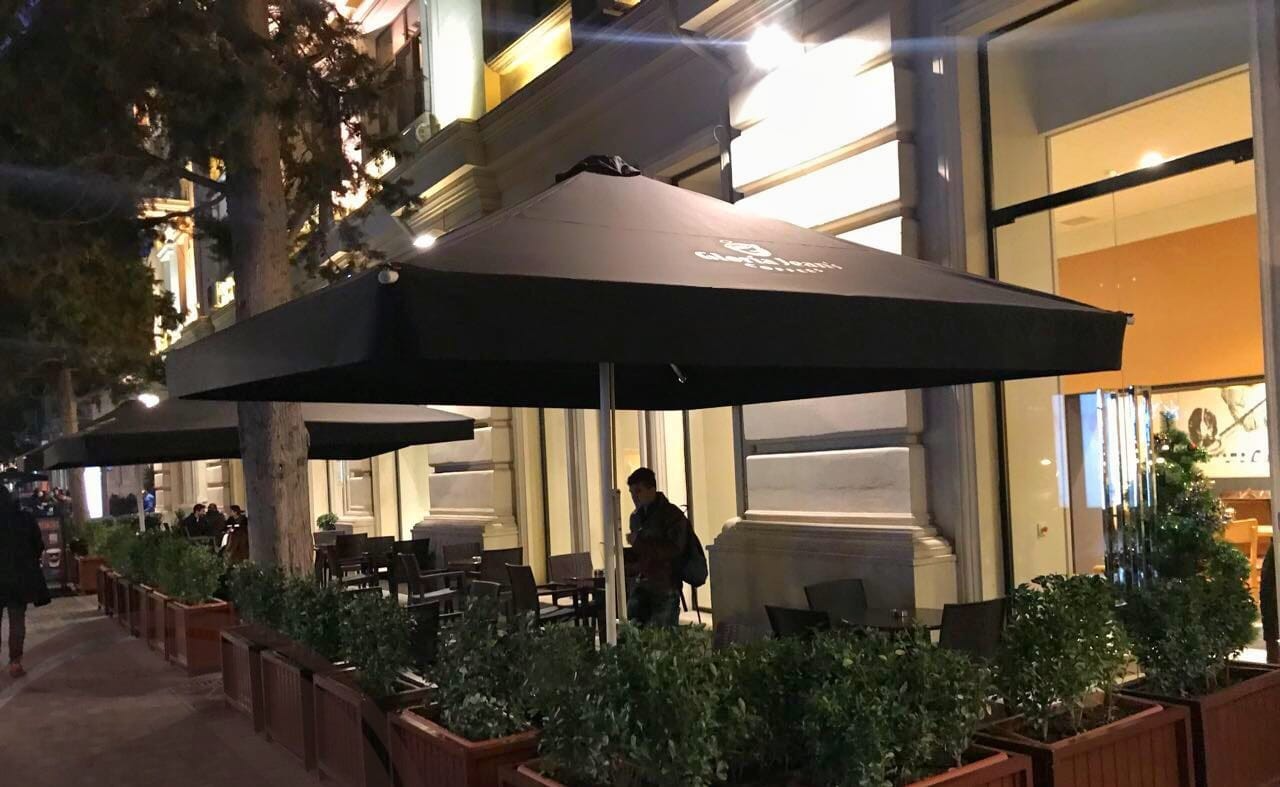 Zontiklərin zakazı