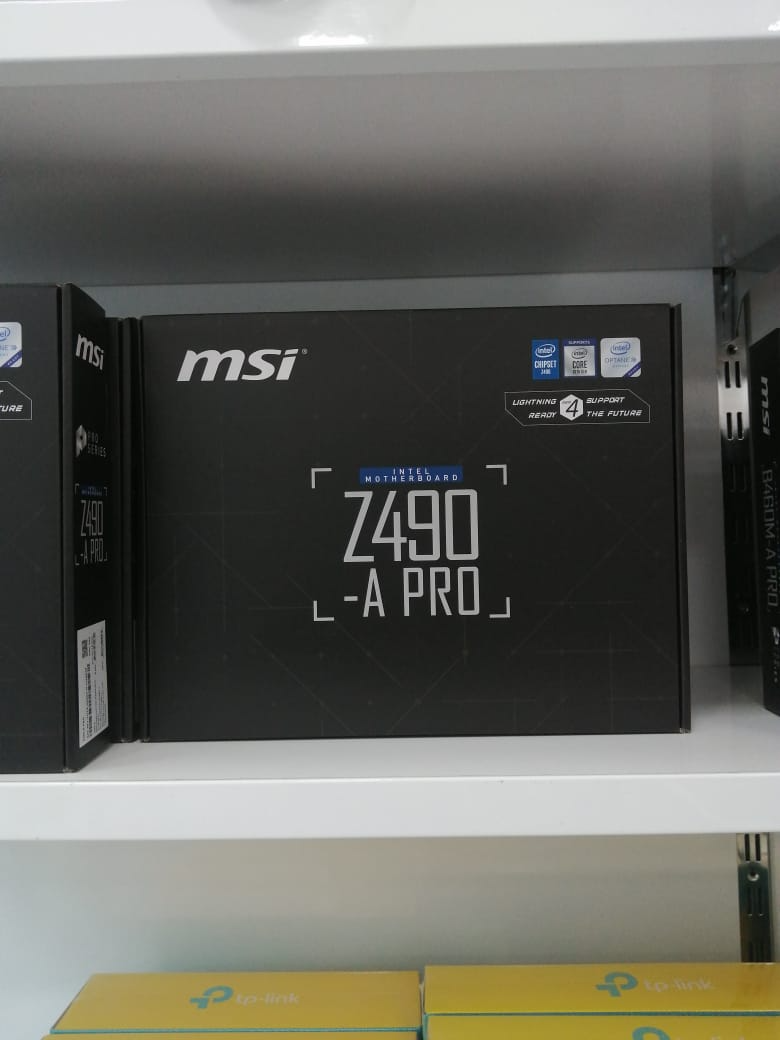 Ana plata "msi z490 a pro"