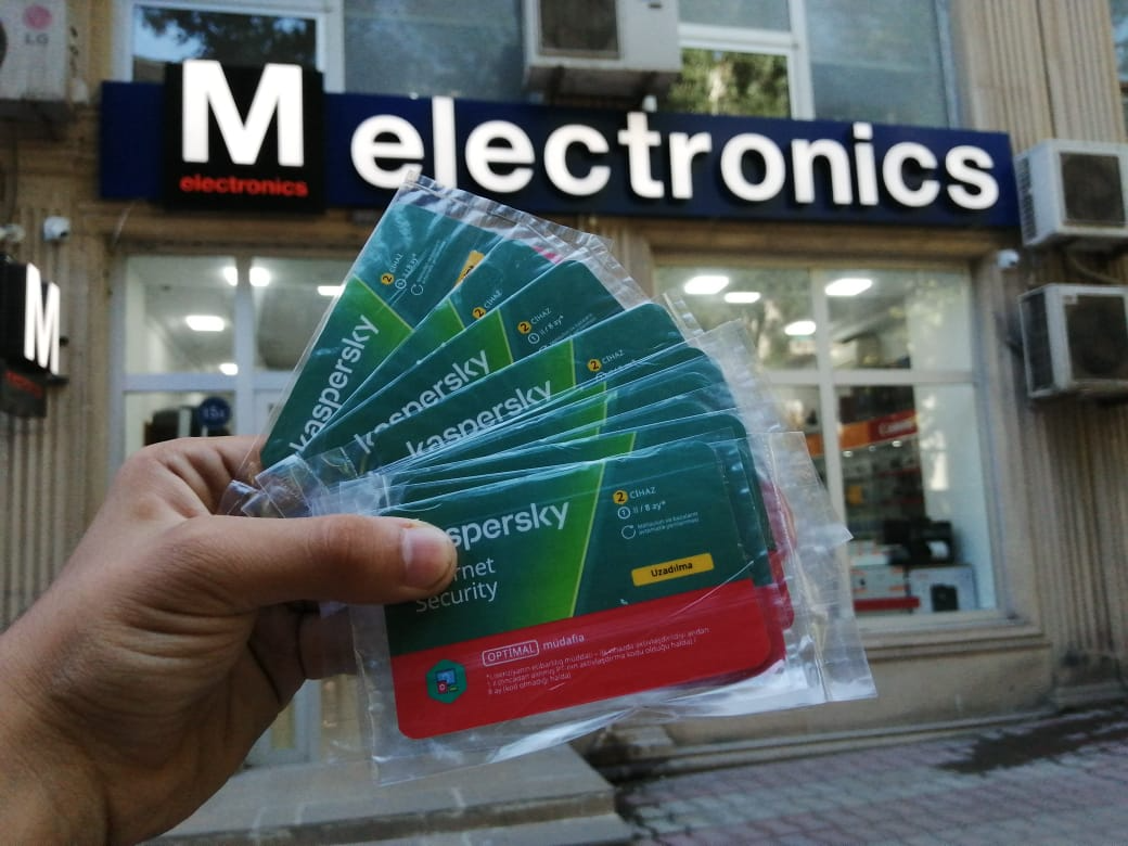 Antivirus "kaspersky"