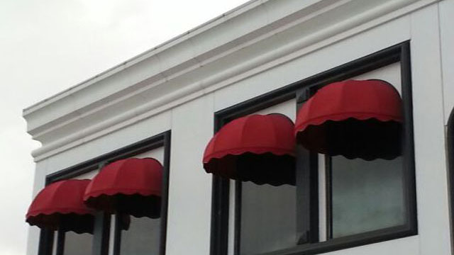 Otel üçün sabit tent
