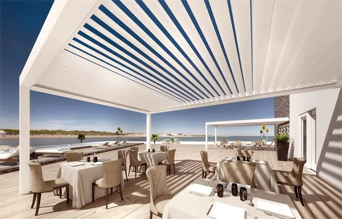 Terrasa rolling roof
