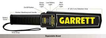Metal detector "garetti "
