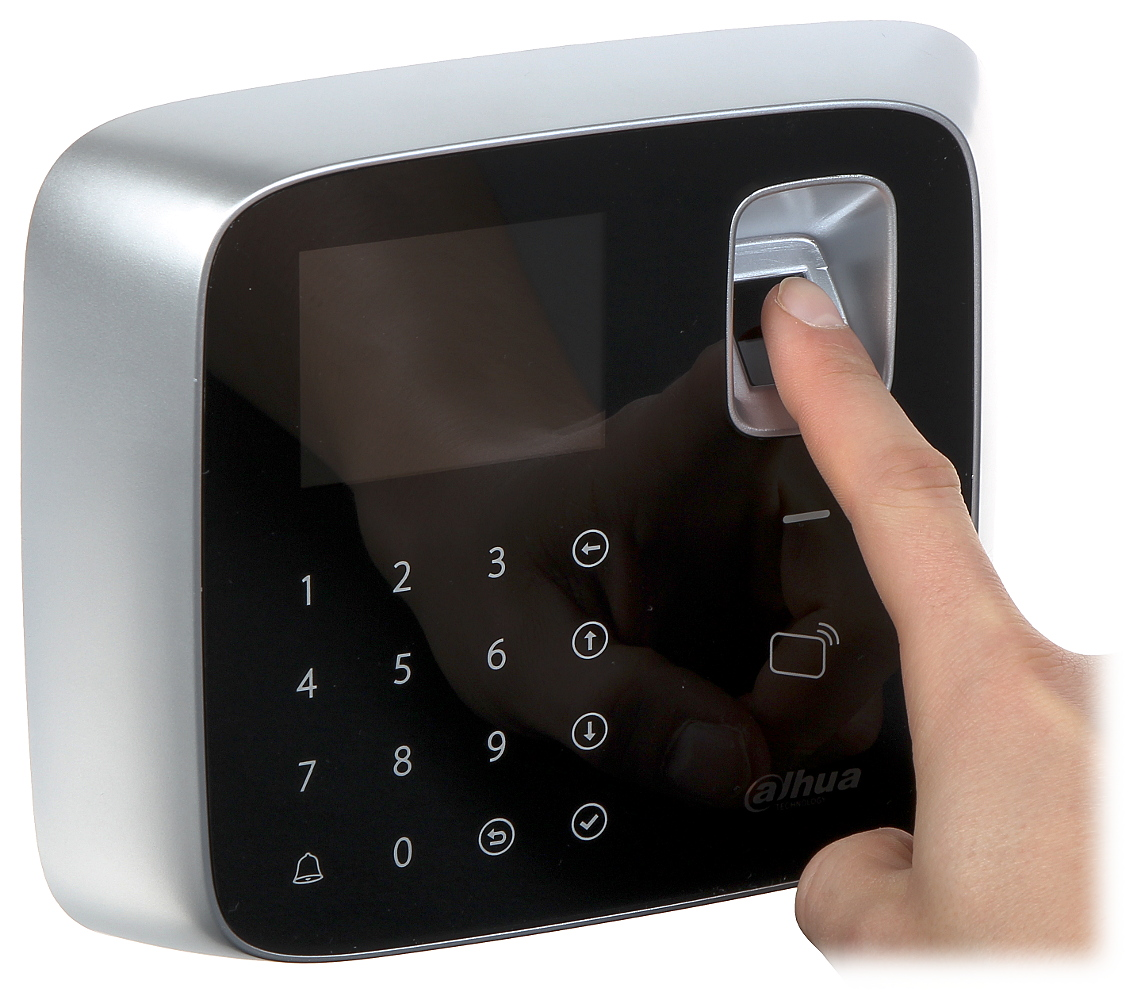"dahua asi1212a(v2)" biometrik acces control