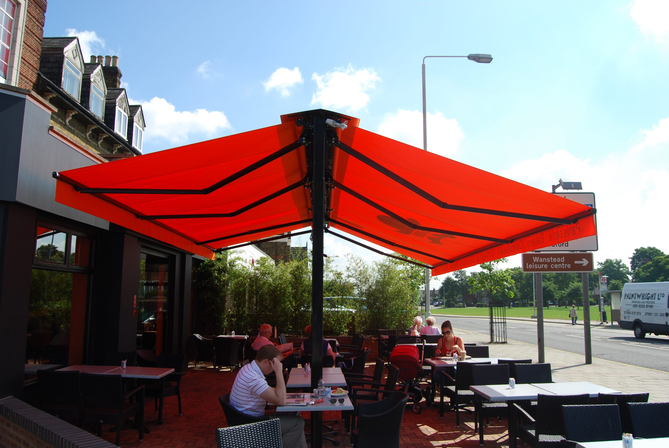 T formali tent