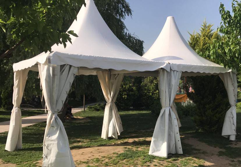 Su keçirməyən çadır