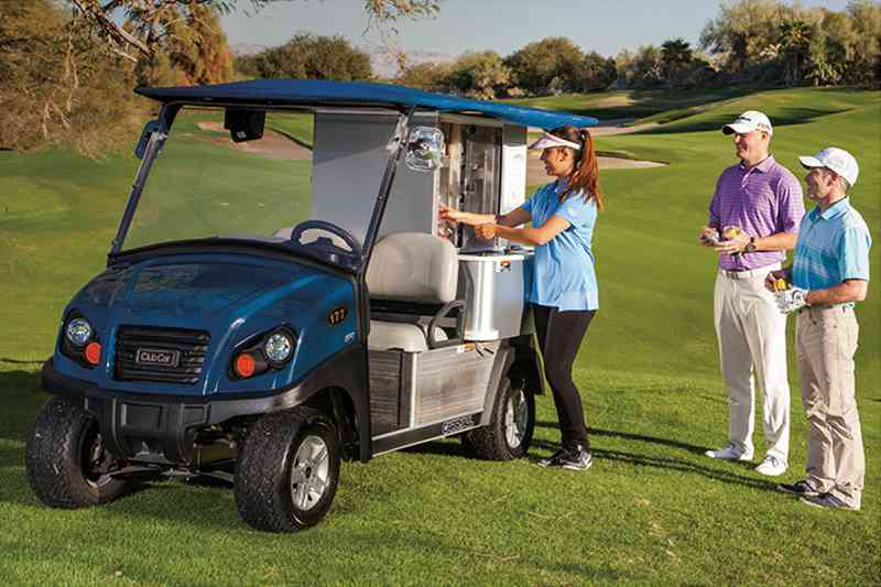 Servis xidməti golf üçün